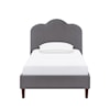 Accentrics Home Fashion Beds Twin Upholstered Bed