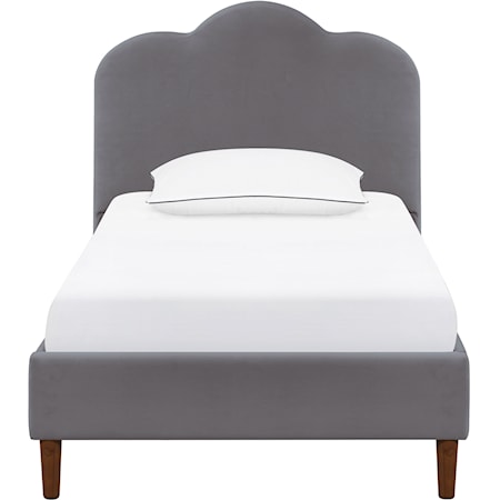 Twin Upholstered Bed