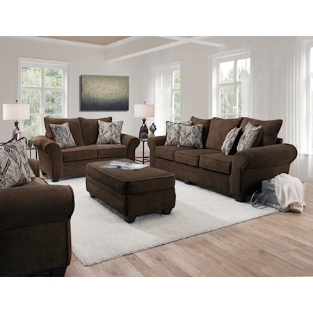 4-Piece Living Room Set