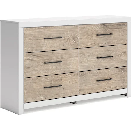 6-Drawer Dresser