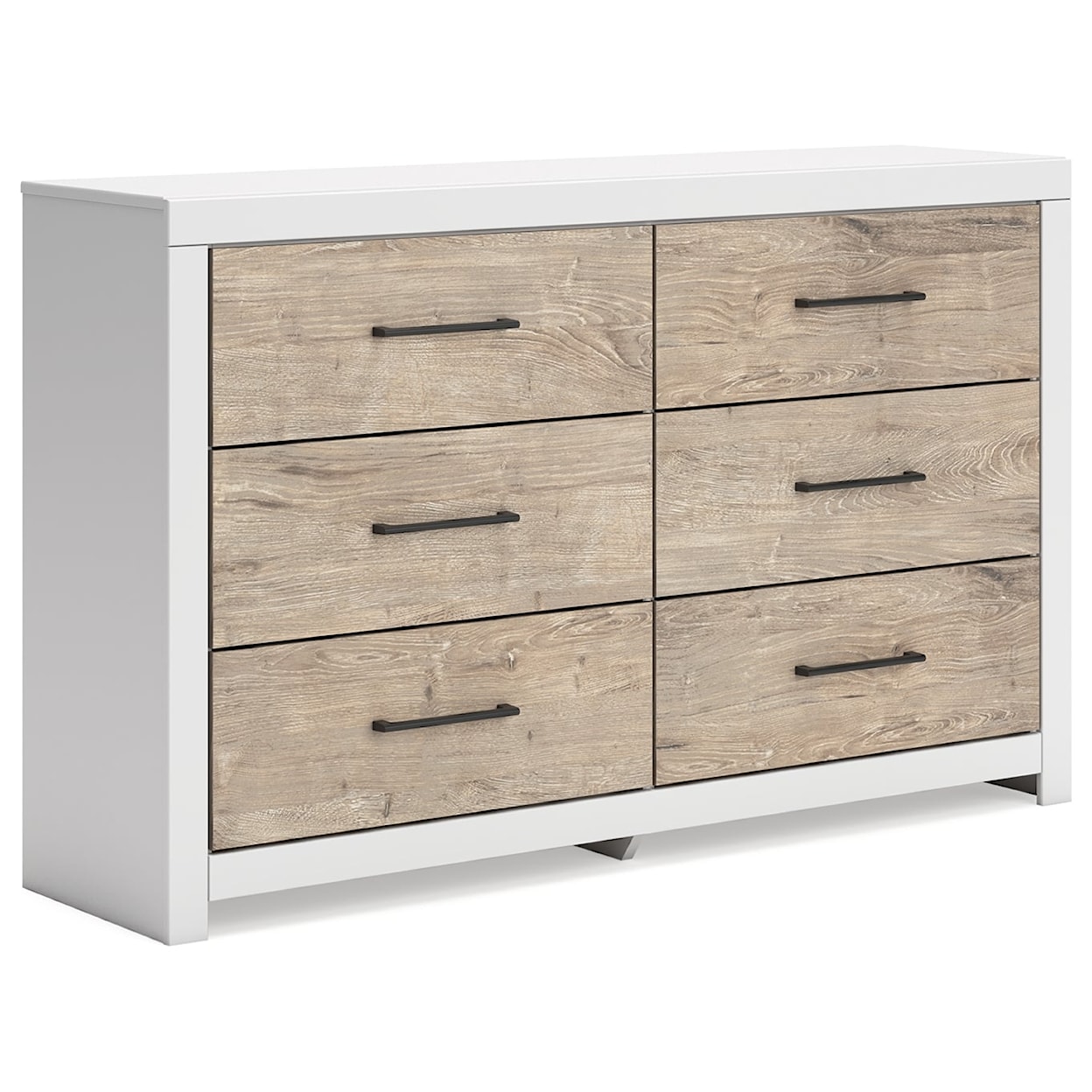 Signature Design by Ashley Furniture Charbitt 6-Drawer Dresser