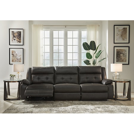 3-Piece Power Reclining Sectional