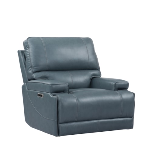 Casual Cordless Power Recliner with Power Headrest