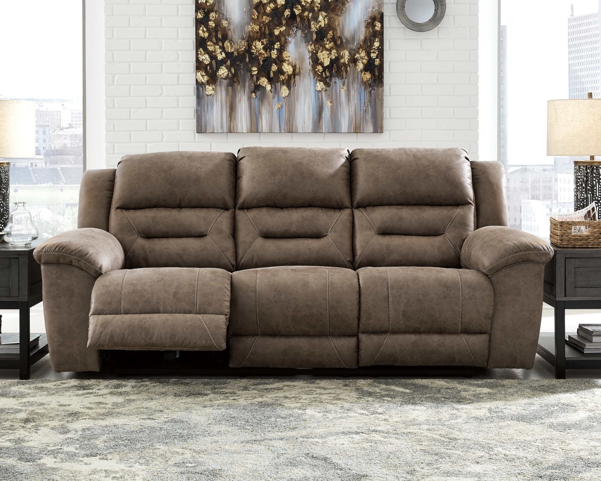 Reclining Sofa