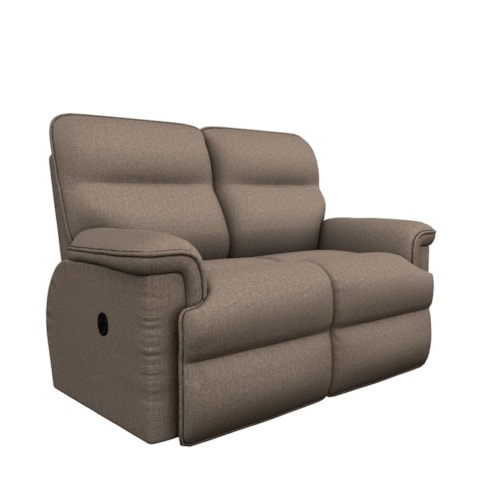 Casual Reclining Loveseat