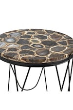 Crestview Collection Baxter Contemporary Cocktail Table