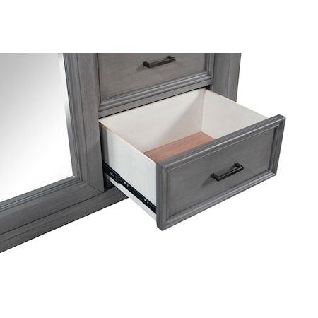 Sliding Door Chest