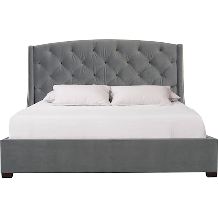 Jordan Extended Queen Bed (64"H)