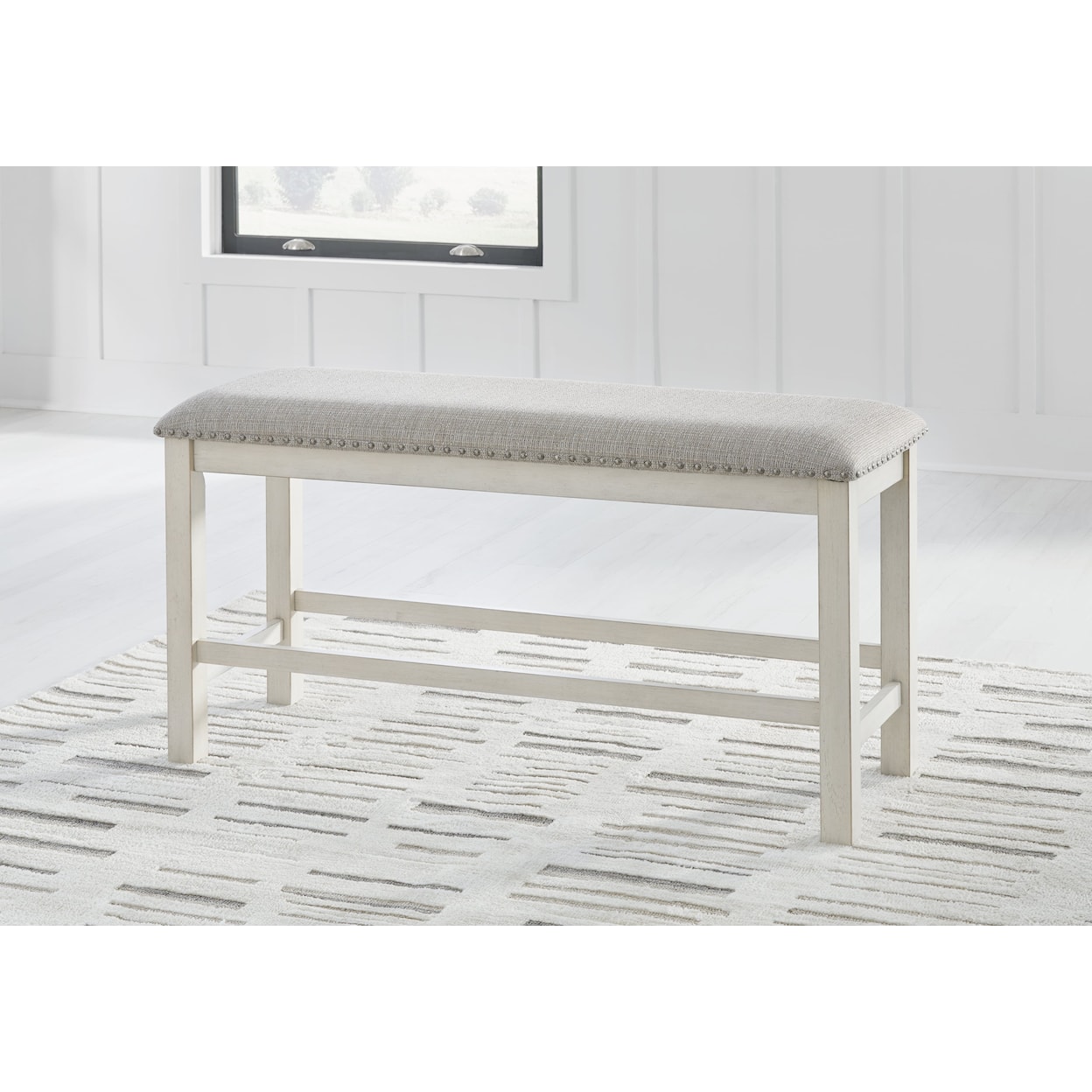 Signature Design Robbinsdale 49" Counter Height Dining Bench