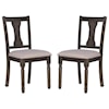 Powell Willow Dining Side Chair 2-Pack