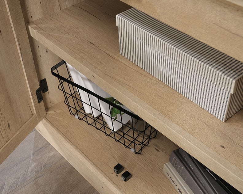 Sauder Aspen Post Aspen Post Library Cabinet