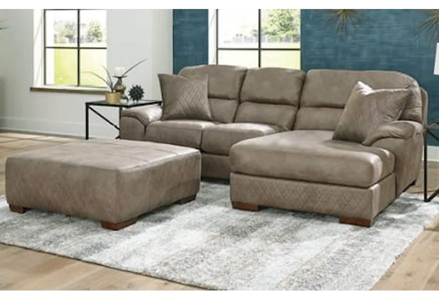 4043 Royce Sofa Chaise  by Jackson Furniture at Wayside Furniture & Mattress