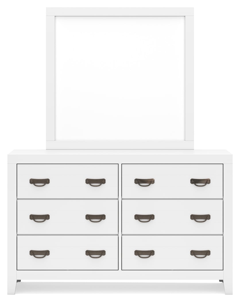 Signature Design by Ashley Binterglen Dresser and Mirror