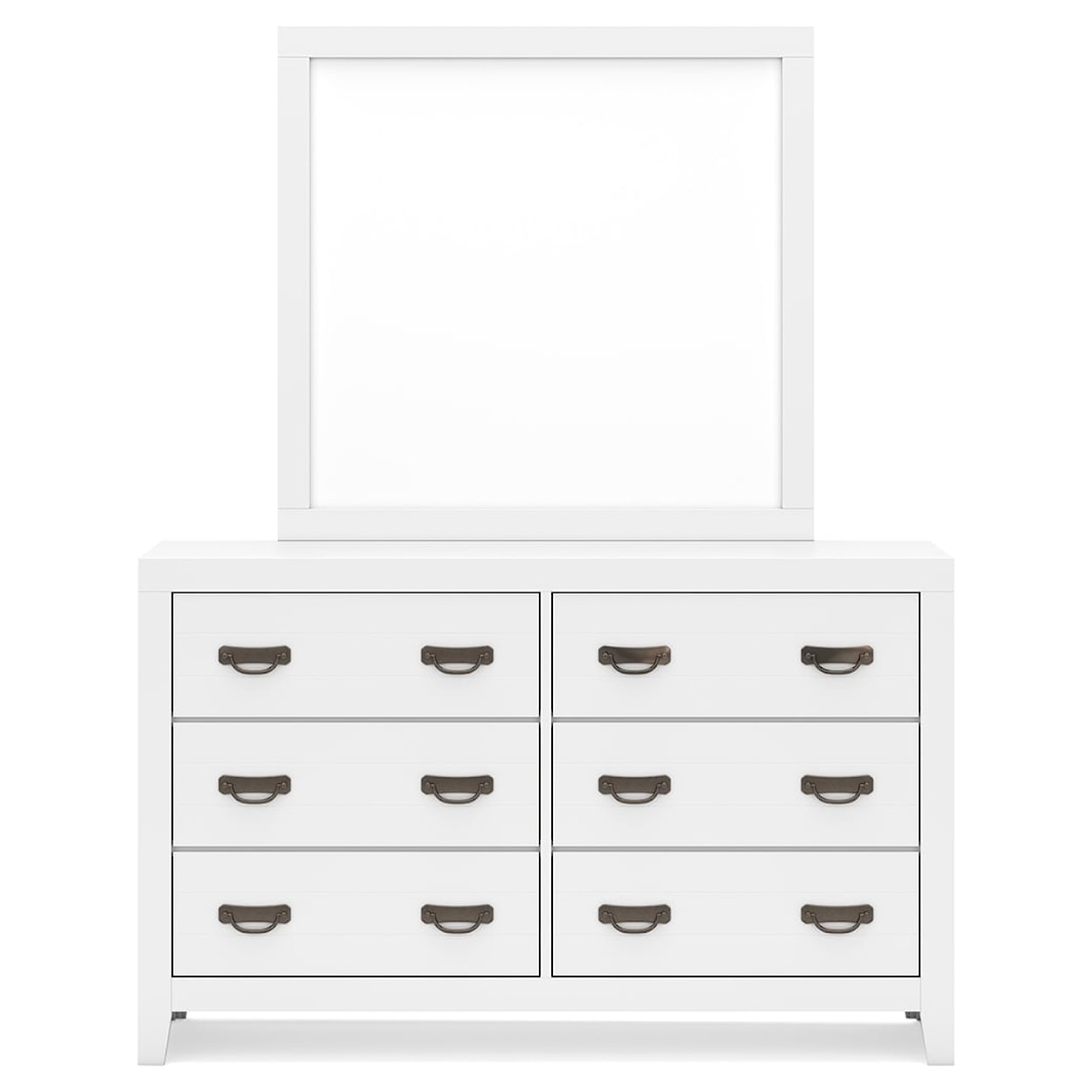 Ashley Furniture Signature Design Binterglen Dresser and Mirror
