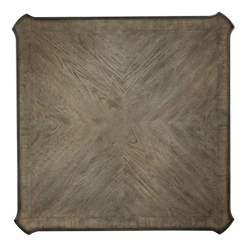 Liberty Furniture Magnolia Manor Square Cocktail Table