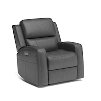 Power Recliner with Power Headrest & Lumbar