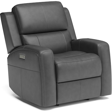 Leather TRIPLE Power Recliner