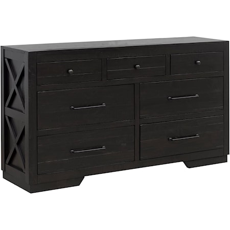 7-Drawer Bedroom Dresser