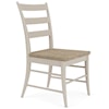 Riverside Furniture Laguna Rush Seat Side Chair