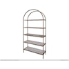 International Furniture Direct Sahara 5-Shelf Bookcase