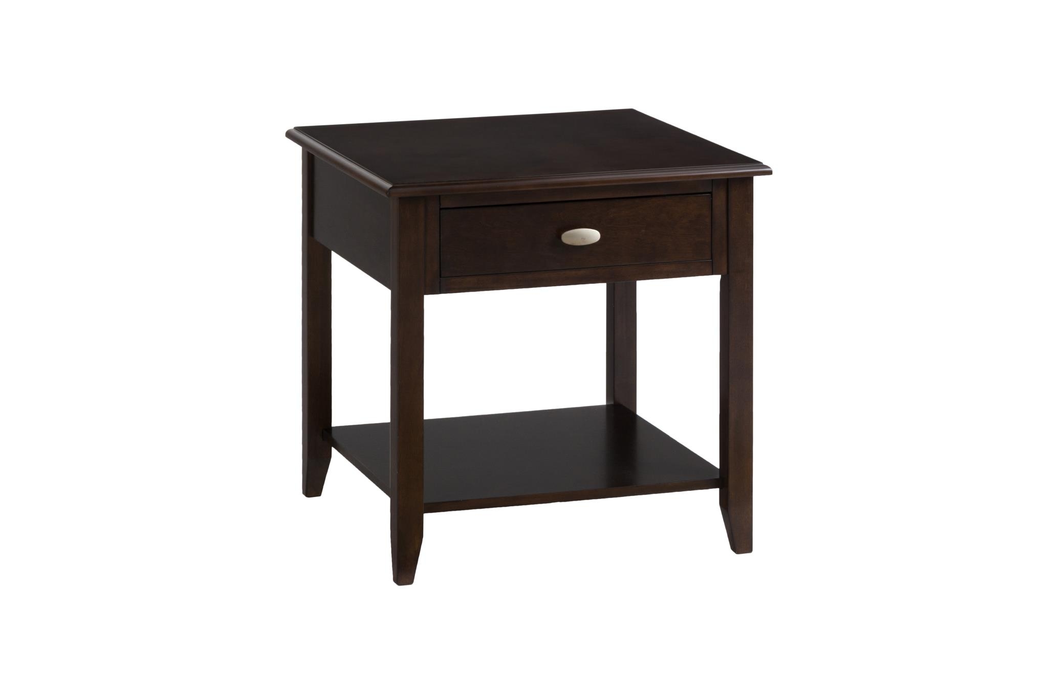 Jofran Merlot Occasional Table Group