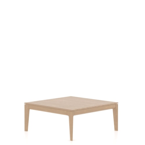 Mid-Century Modern Essence Square Coffee Table