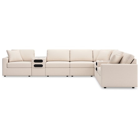 8-Piece Sectional