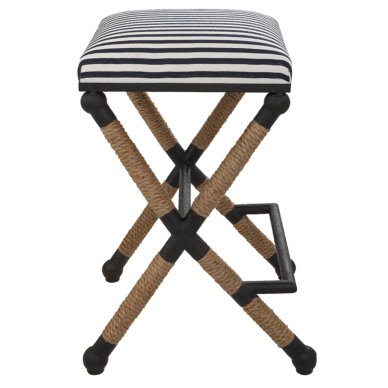 Uttermost Braddock Braddock Backless Counter Stool