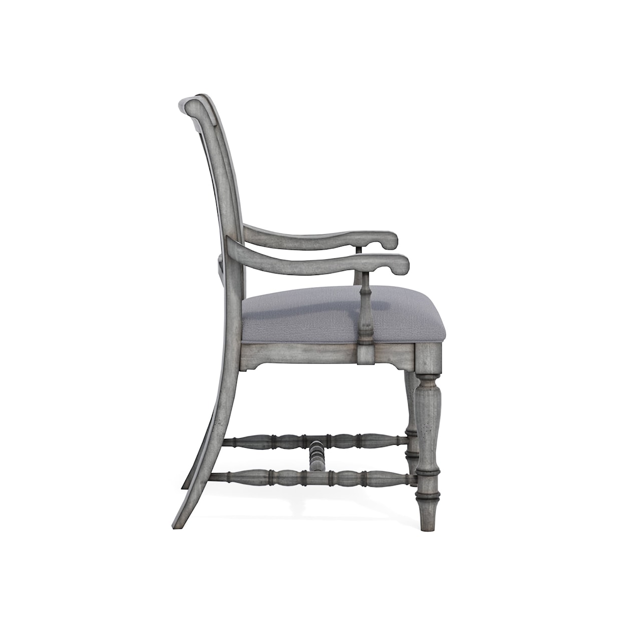 Wynwood, A Flexsteel Company Plymouth Dining Arm Chair