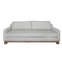 Transitional Loveseat