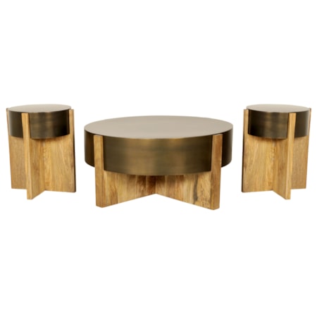 3-Piece Occasional Set
