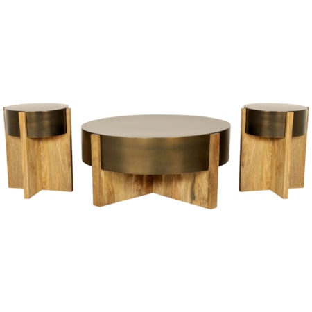 3-Piece Occasional Set