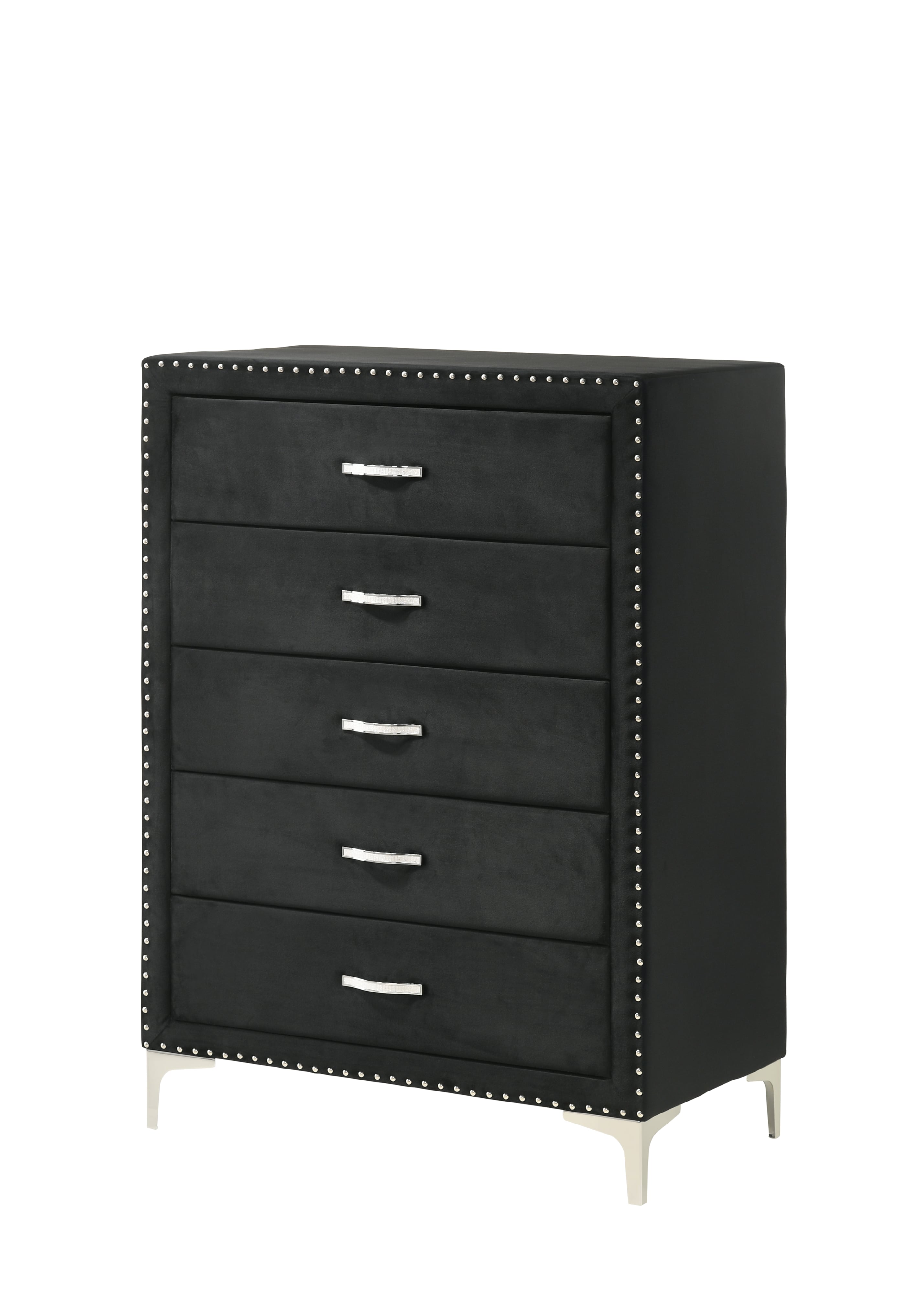 Crown Mark Lucinda B9265-4 Glam 5-Drawer Bedroom Chest | Wayside ...