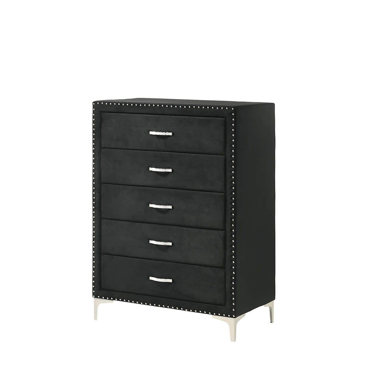 Crown Mark Lucinda 5-Drawer Bedroom Chest