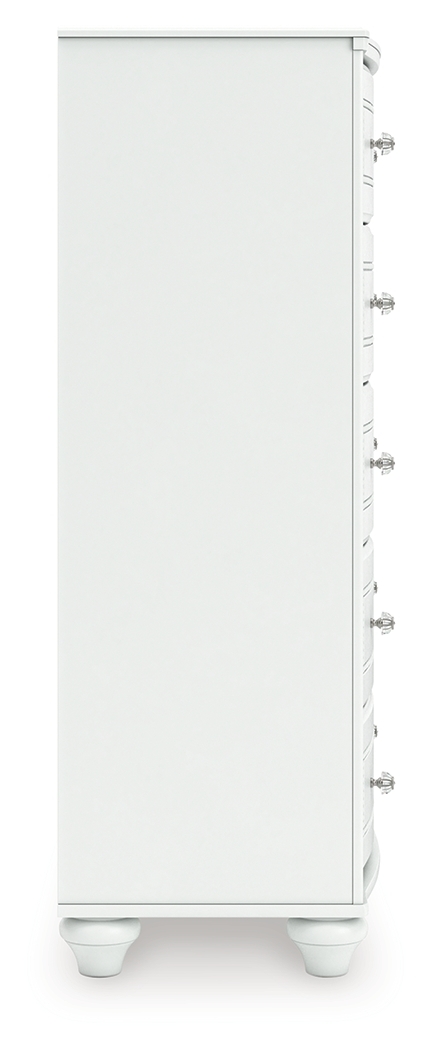 Signature Design by Ashley Kozlani Five Drawer Chest