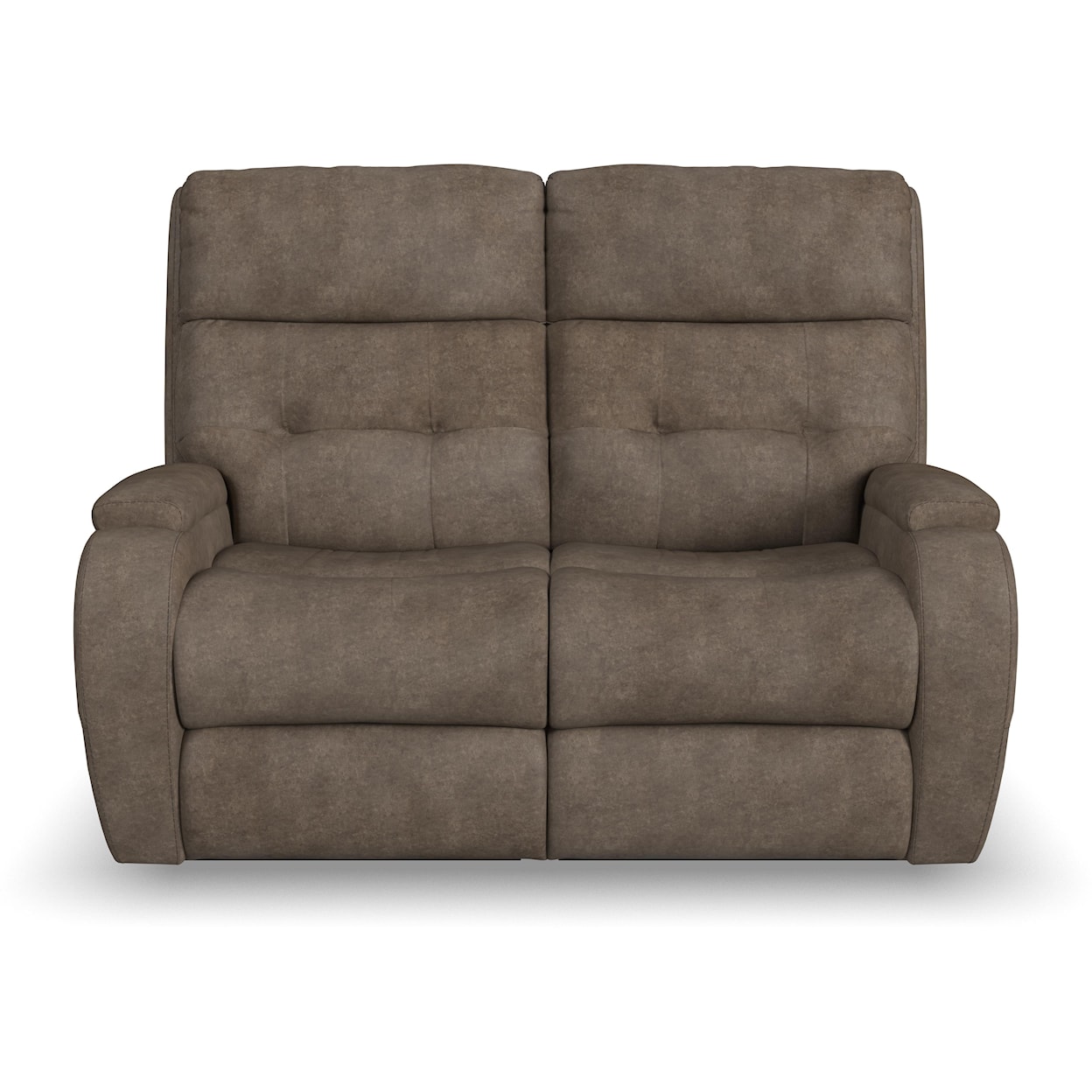 Flexsteel Strait Power Reclining Loveseat