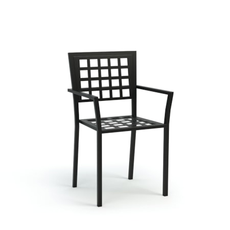 Stacking Metal Dining Chair