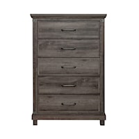 Modern Farmhouse 5-Drawer Chest