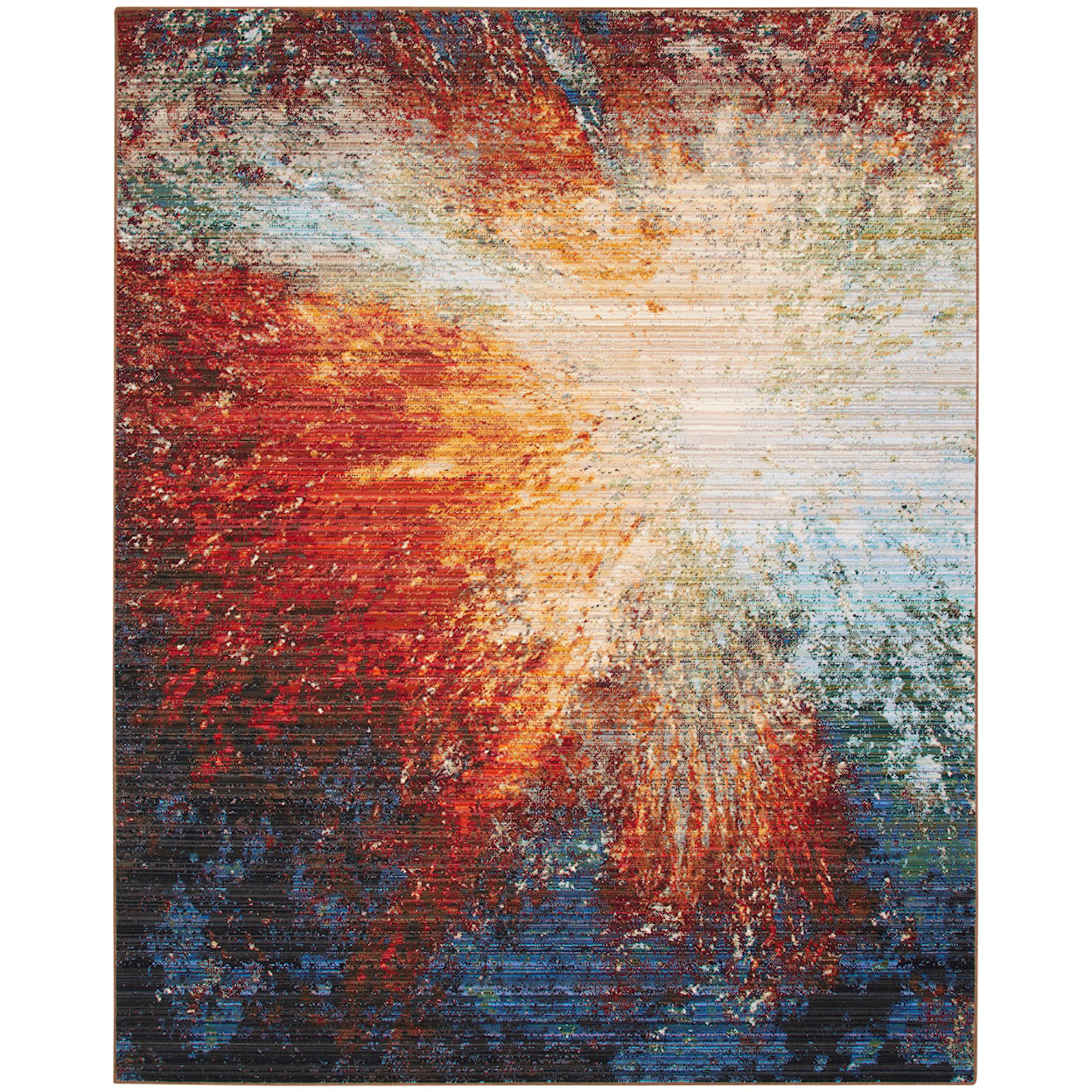 Nourison Chroma 7'9" x 9'9"  Rug