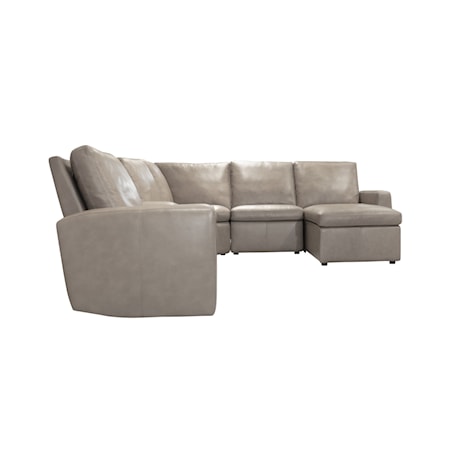 6-Piece Power Reclining Sectional Sofa