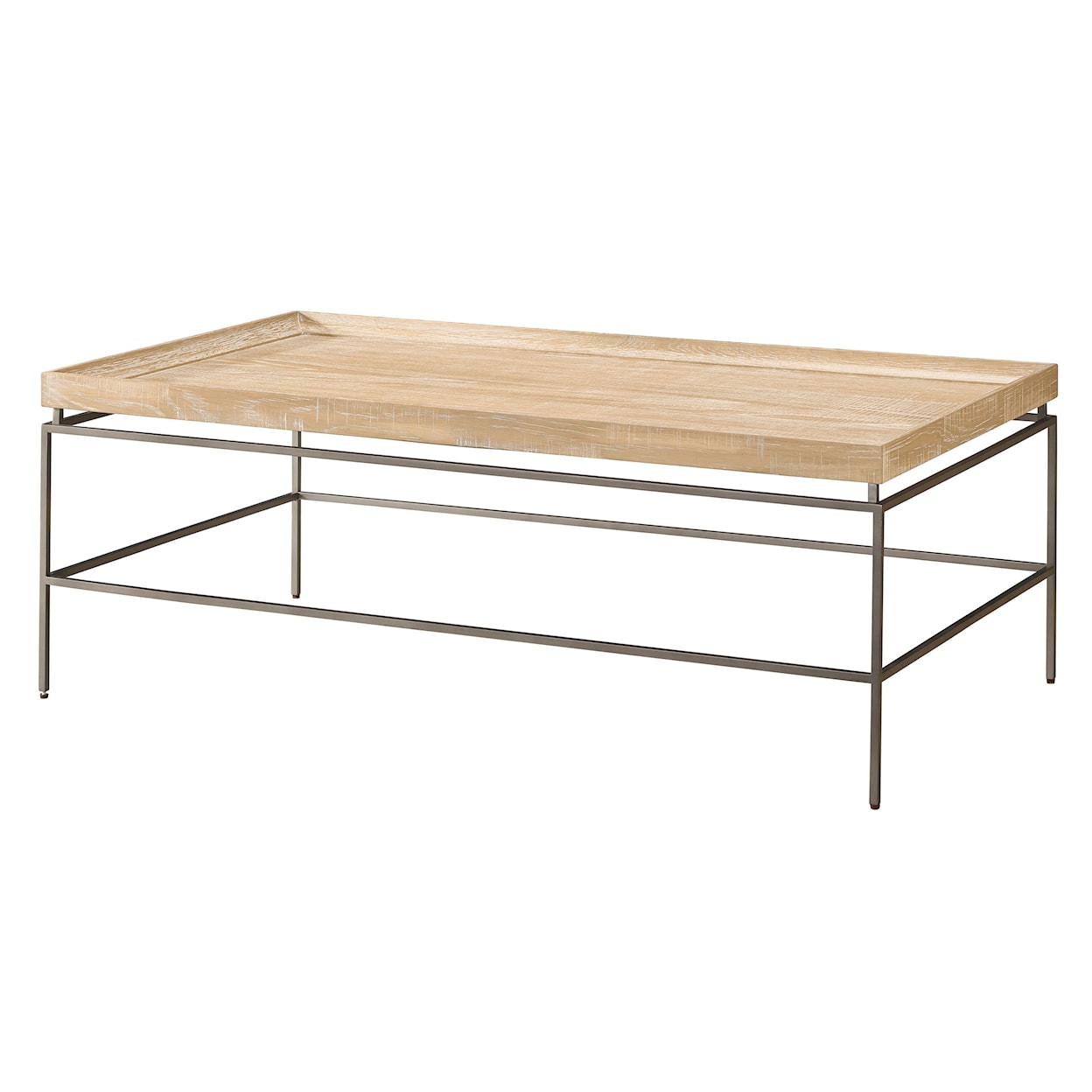 Universal Modern Farmhouse Rectangular Cocktail Table