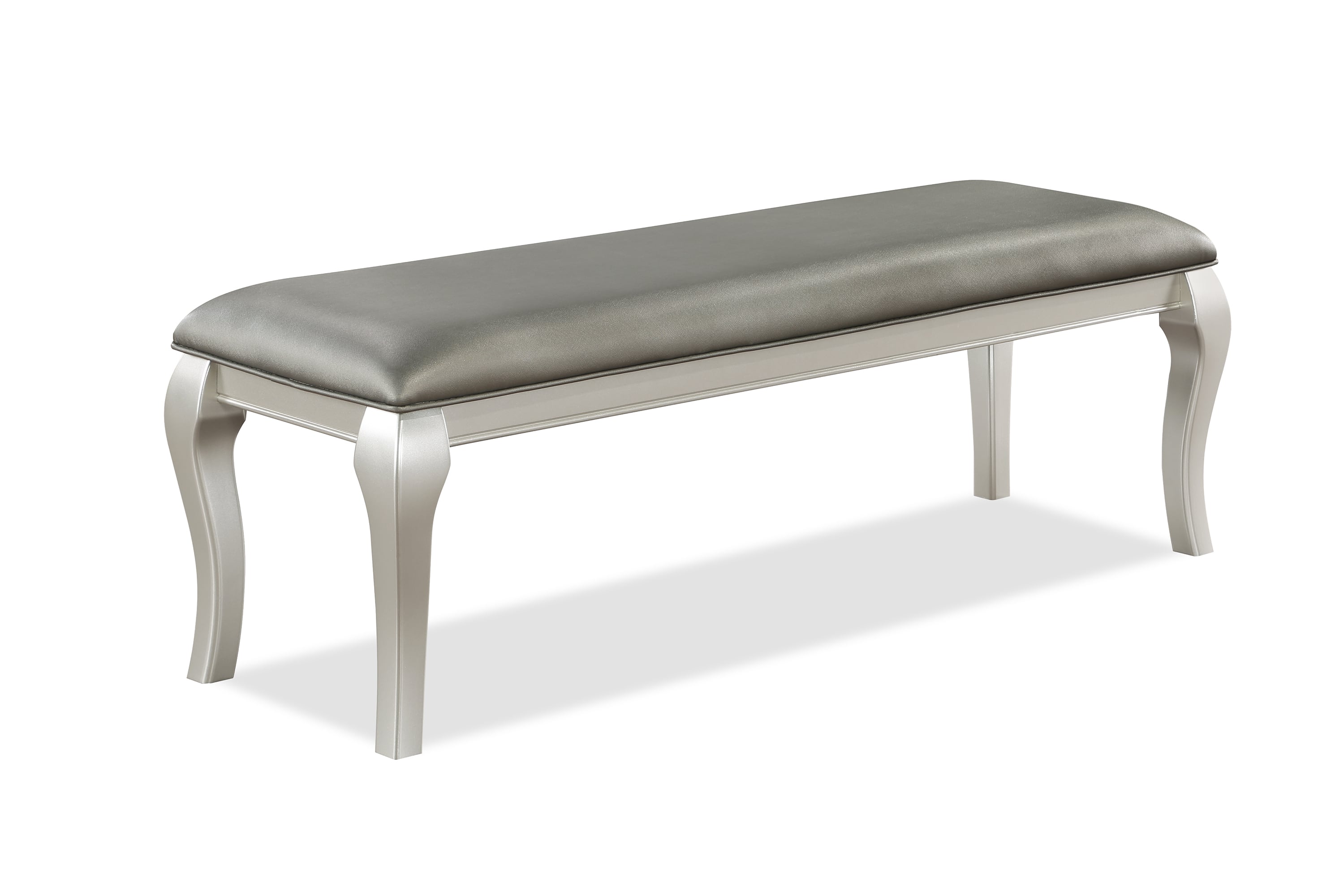 Crown Mark Caldwell 2264BENCH Contemporary Upholstered Dining Bench
