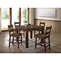 5 Pc. Dining Table Set