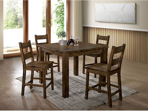 5 Pc. Dining Table Set