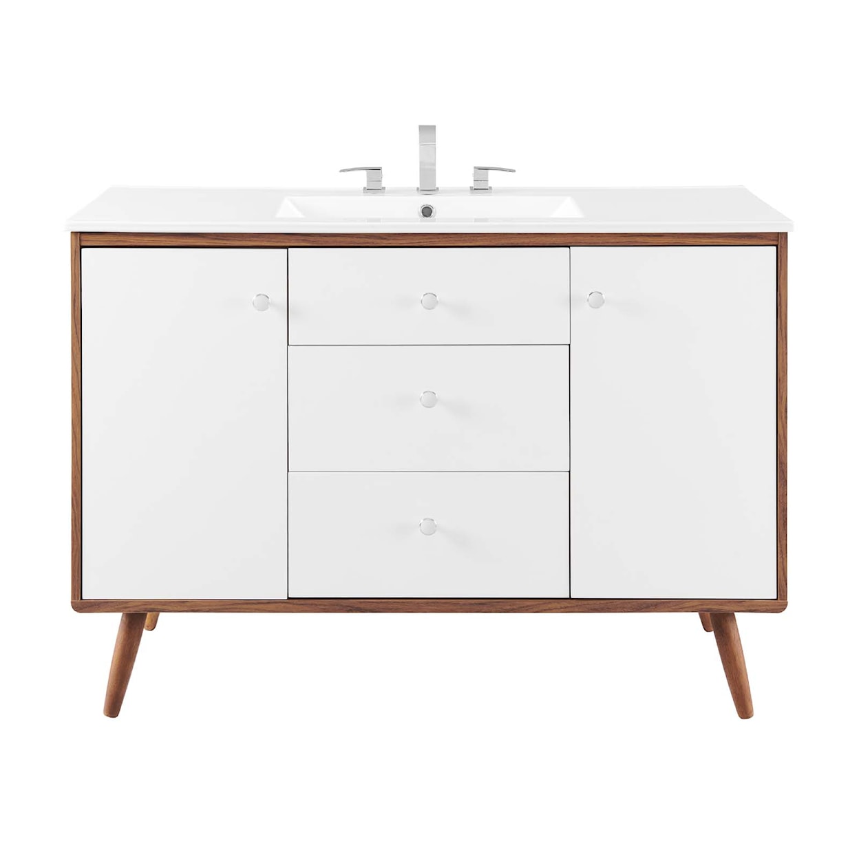 Modway Transmit 48" Single Sink Bathroom Vanity