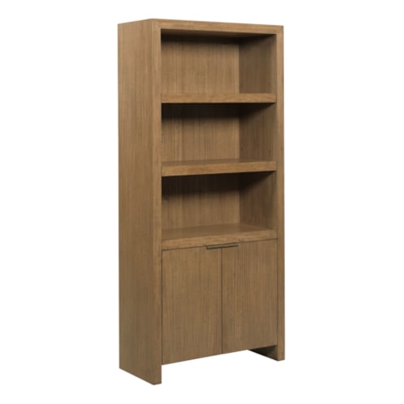 2-Door Bookcase