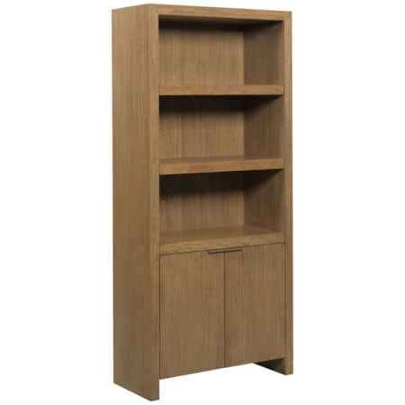 2-Door Bookcase