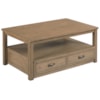 Hammary Costa Way-Hamilton Rectangular Drawer Coffee Table