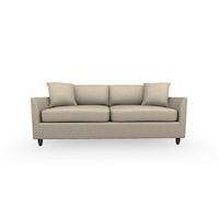 Contemporary Sofa with Full Sleeper