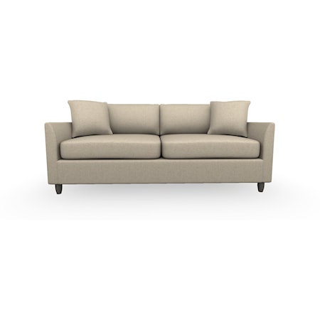 Contemporary Sofa with Full Sleeper
